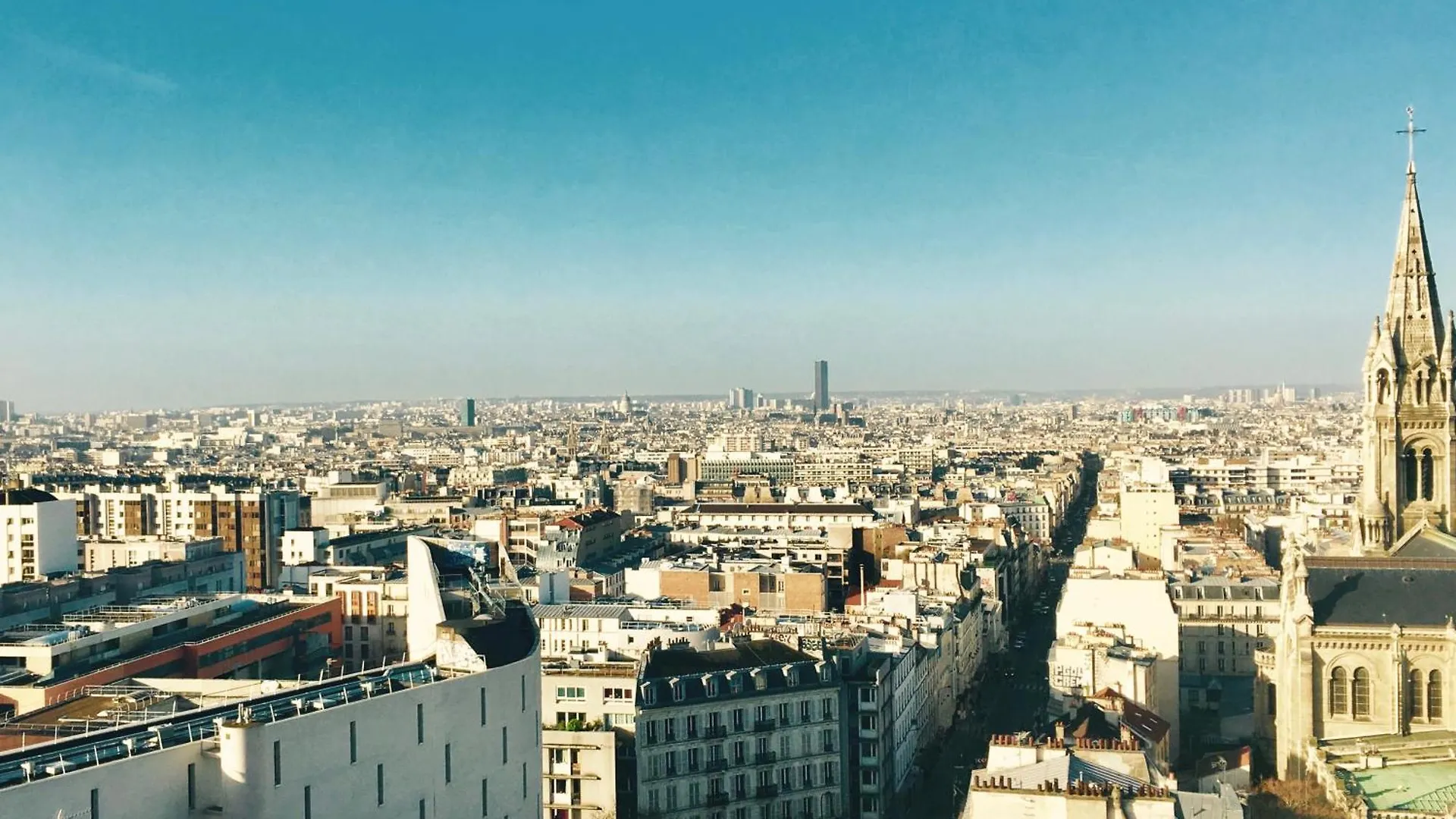 Panoramic View - Bright And Cosy Flat - 6 Guests Apartment Paris