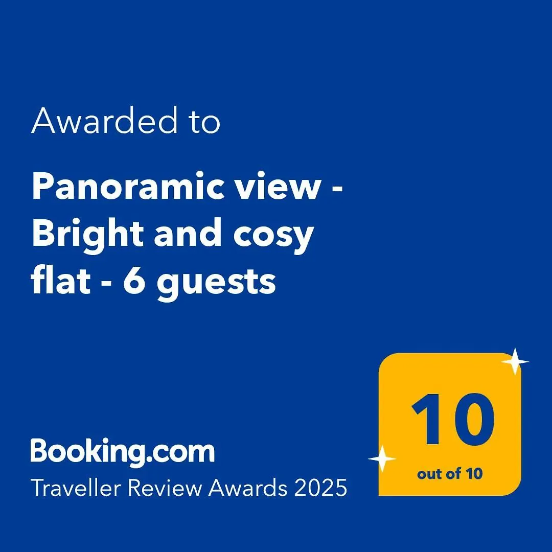 Panoramic View - Bright And Cosy Flat - 6 Guests Apartment Paris