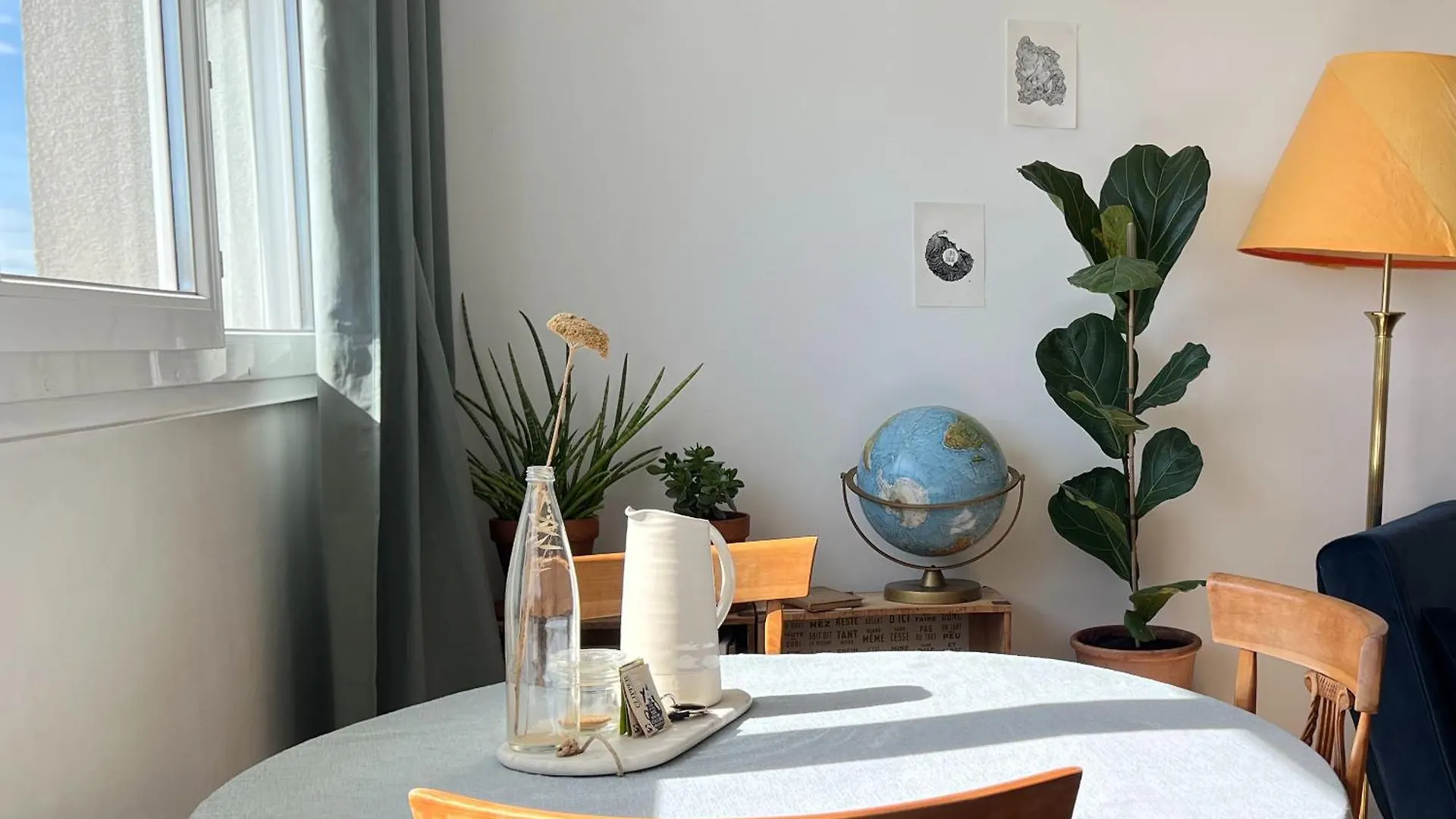 Panoramic View - Bright And Cosy Flat - 6 Guests Apartment Paris