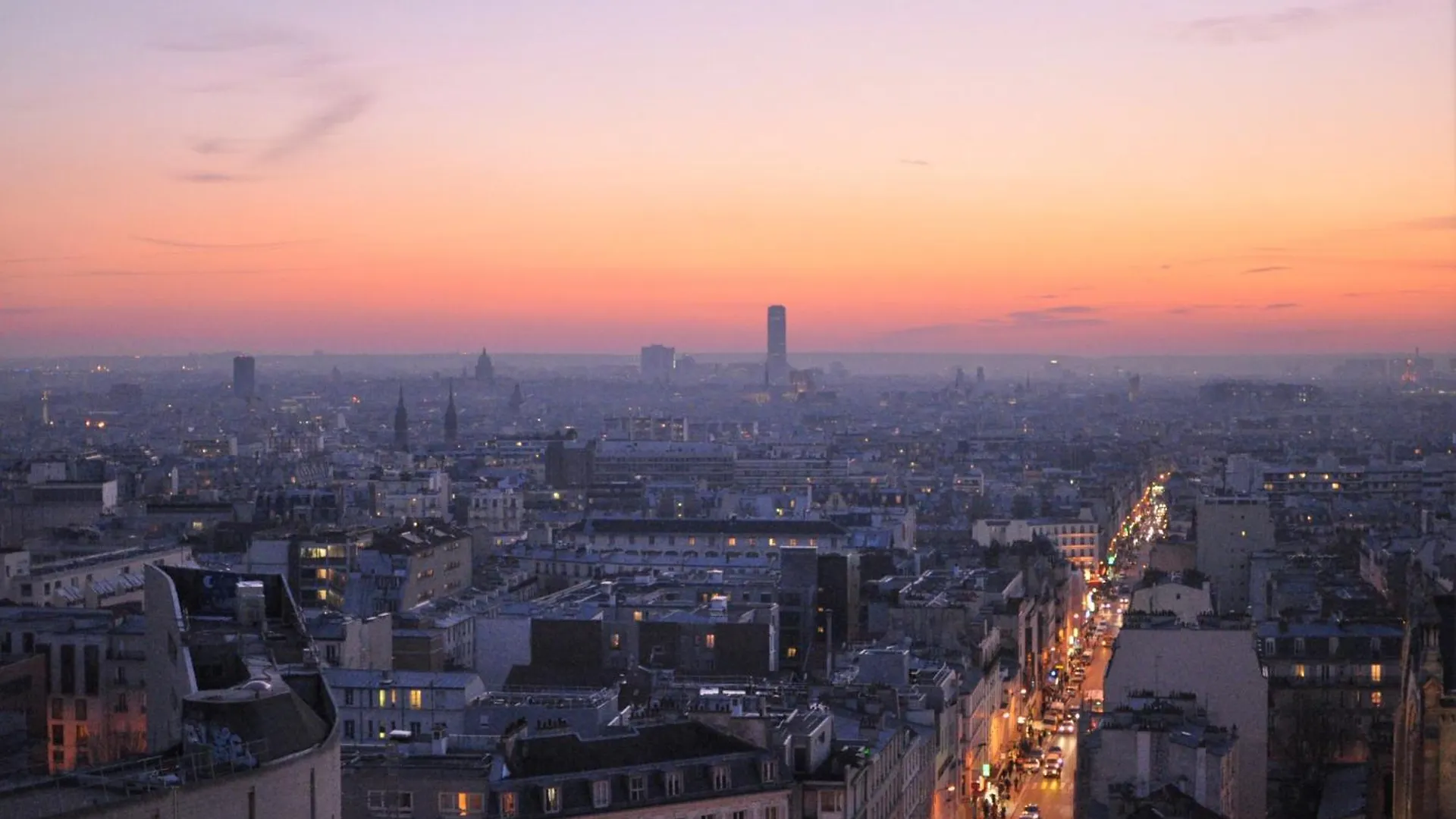 Panoramic View - Bright And Cosy Flat - 6 Guests Apartment Paris 0*,  France