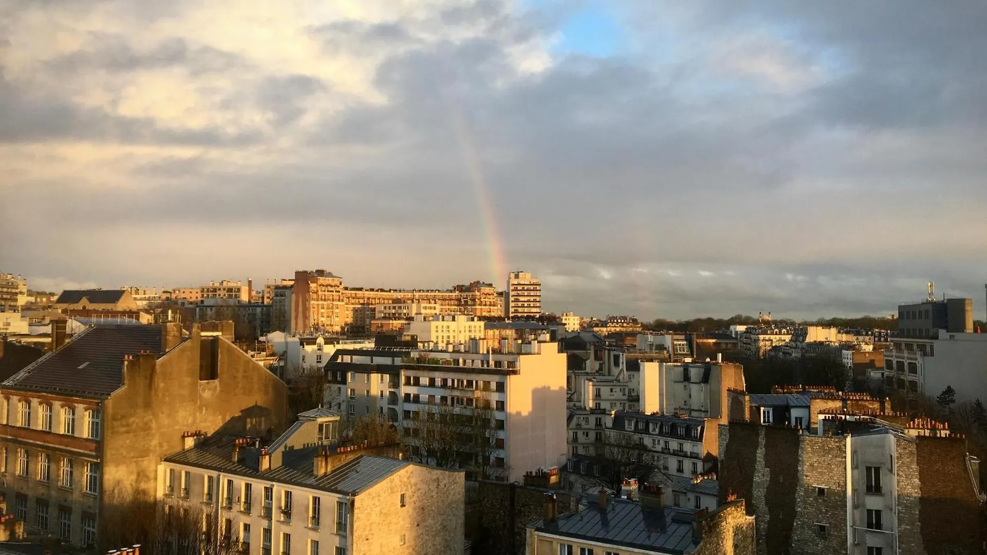 Panoramic View - Bright And Cosy Flat - 6 Guests Apartment Paris France