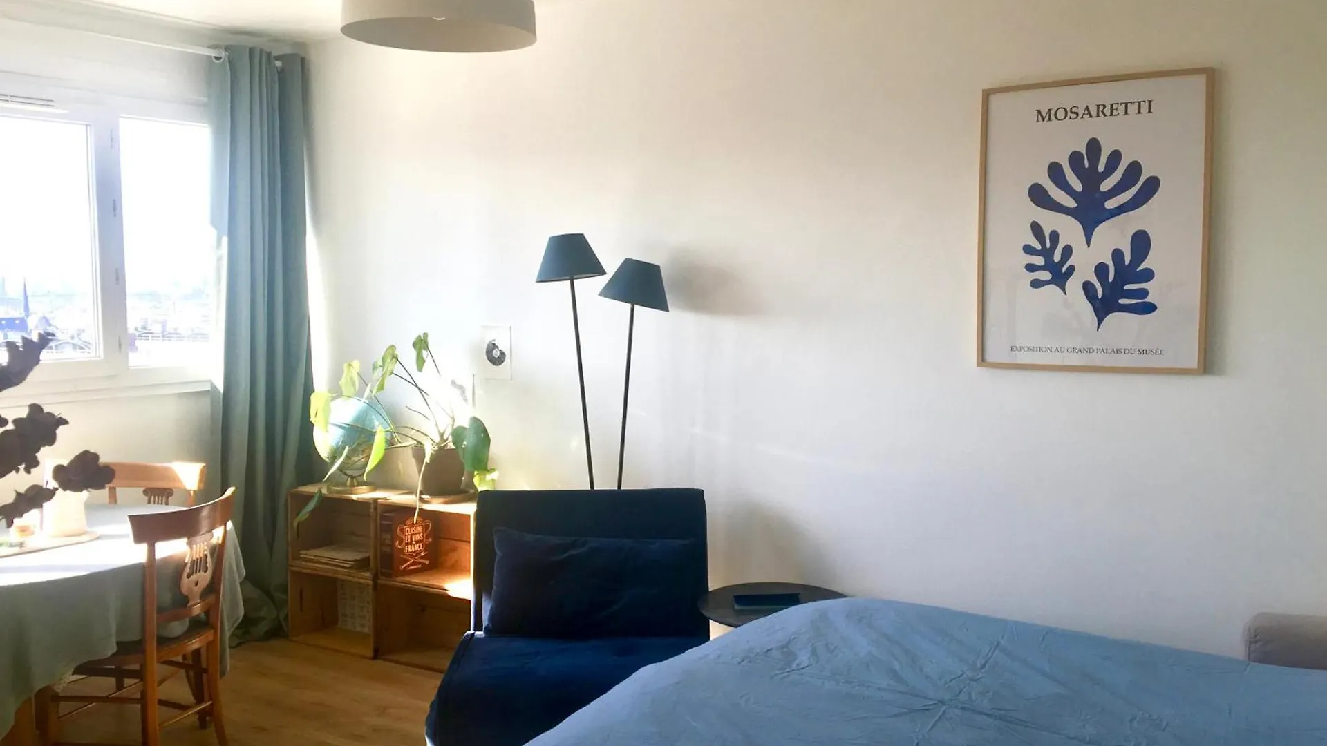 Panoramic View - Bright And Cosy Flat - 6 Guests Apartman Párizs Franciaország