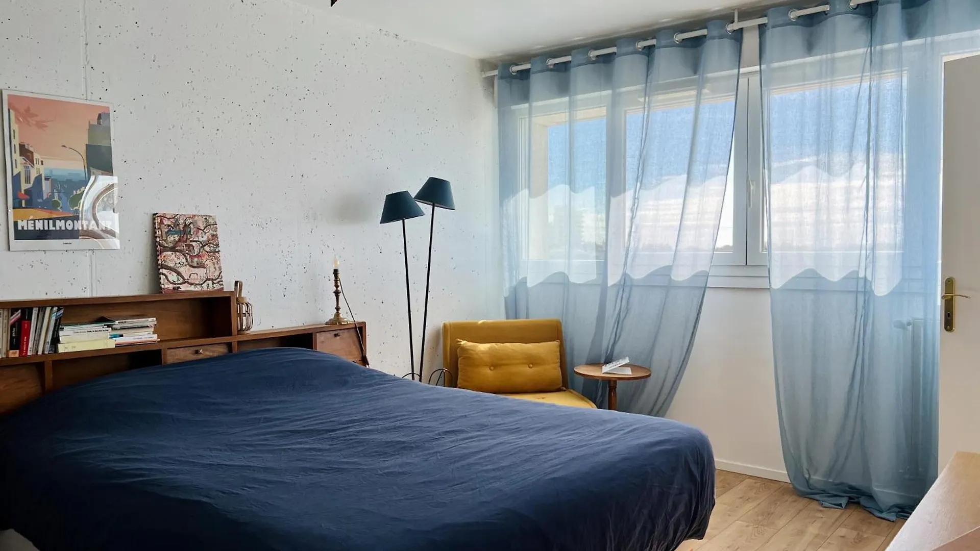 Panoramic View - Bright And Cosy Flat - 6 Guests Apartment Paris France