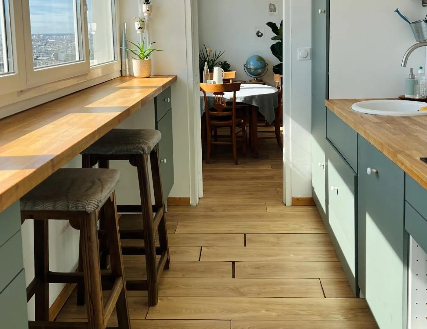 Panoramic View - Bright And Cosy Flat - 6 Guests Apartman Párizs
