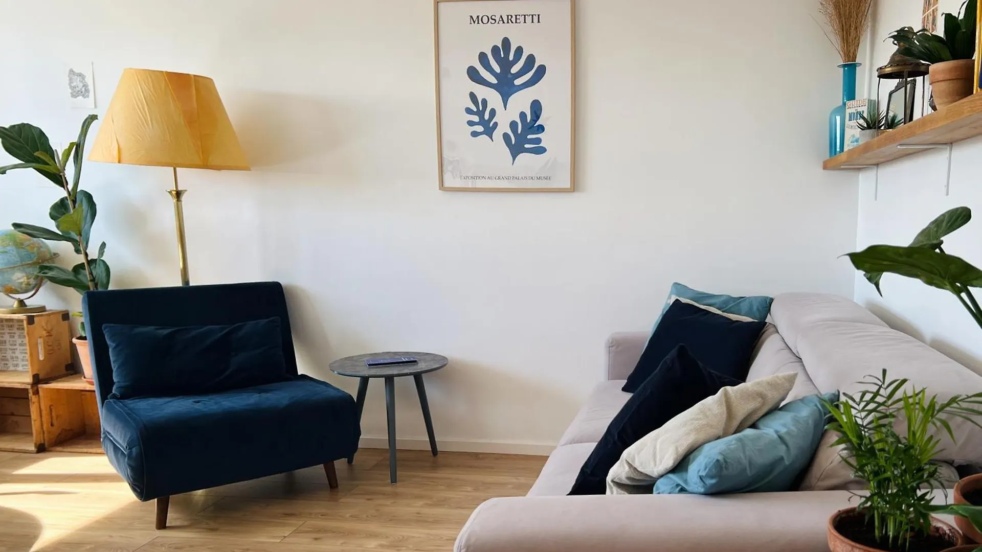 Panoramic View - Bright And Cosy Flat - 6 Guests Apartment Paris