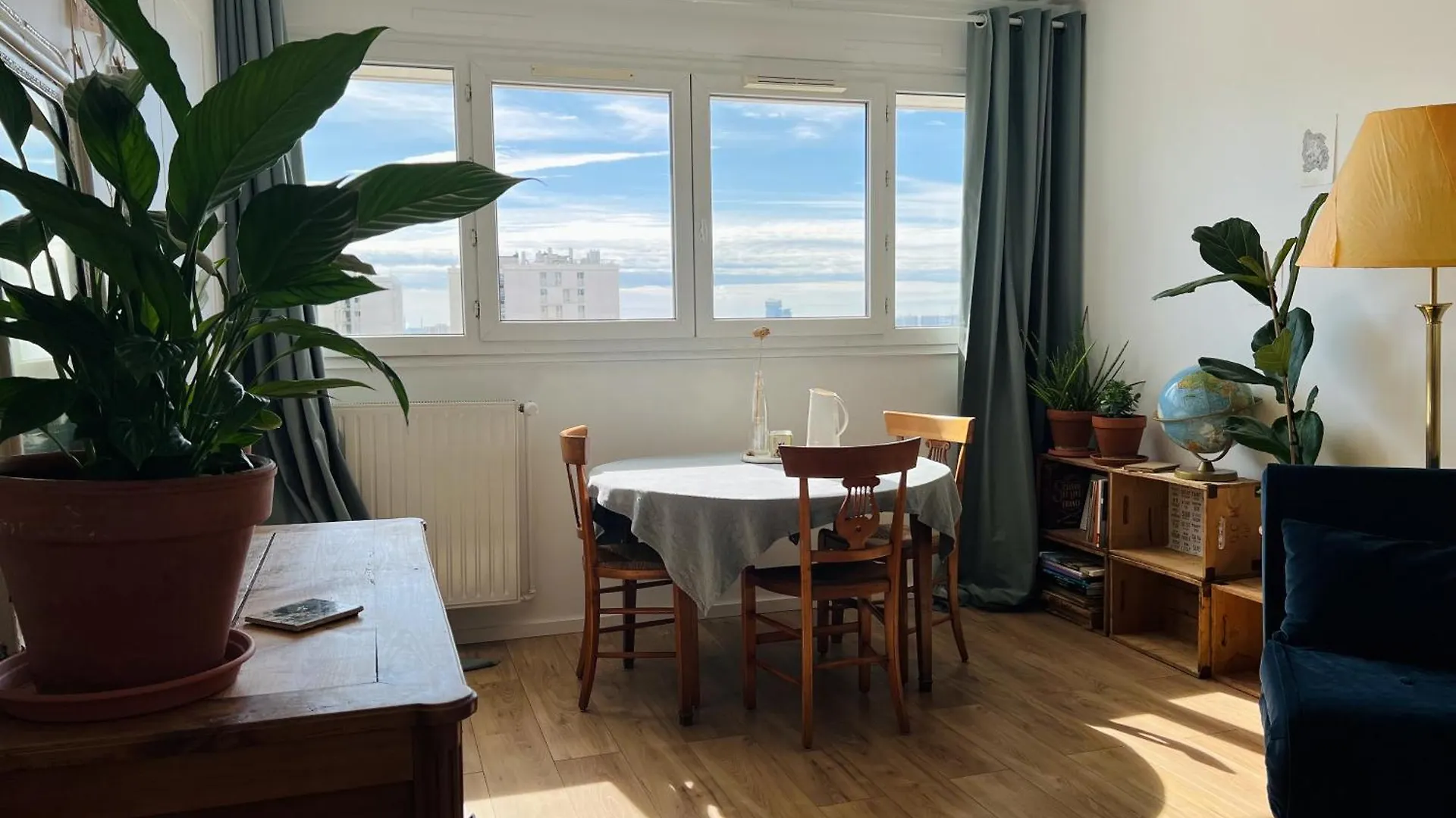 Panoramic View - Bright And Cosy Flat - 6 Guests Apartment Paris